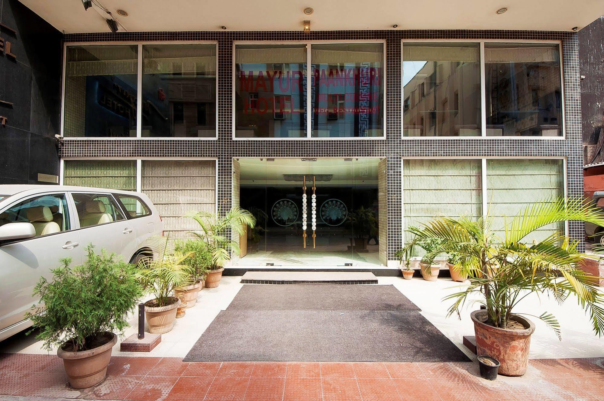 Mayur Hotel Neu-Delhi Exterior foto
